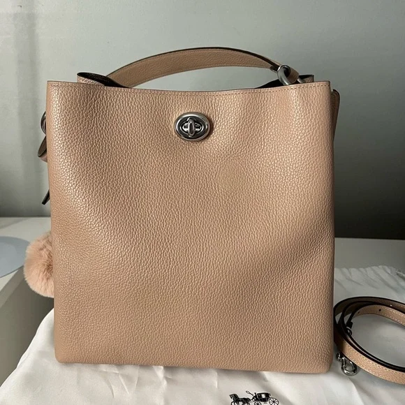 Coach Bucket Bag And Matching Wallet